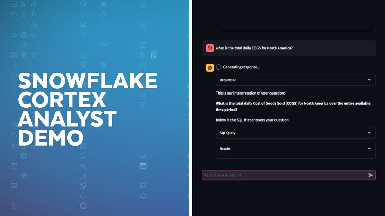 Snowflake Cortex Analyst To Augment Business Intelligence With AI