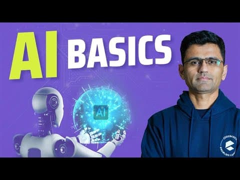 AI Basics for Beginners - YouTube