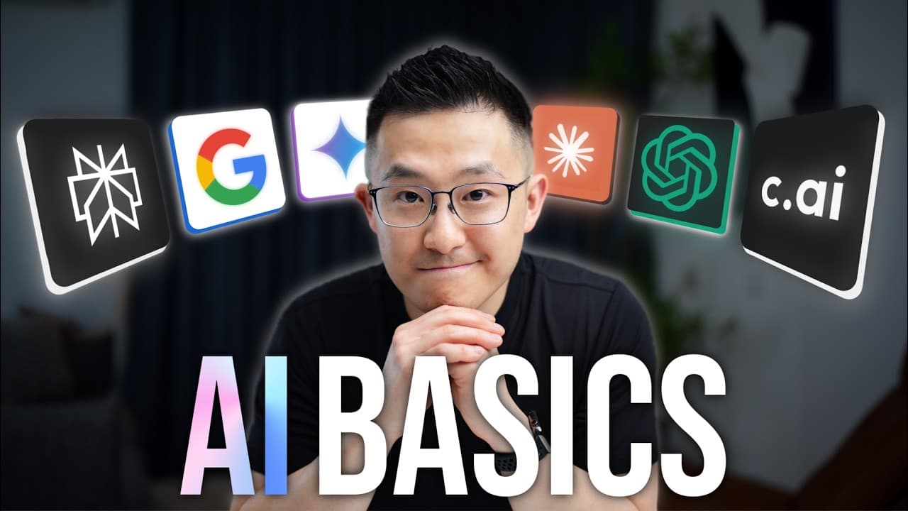 99% of Beginners Don't Know the Basics of AI - YouTube